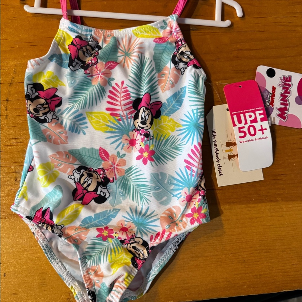 Disney Minnie Mouse Kids Swimwear - Multicolor